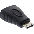 InLine® HDMI Adapter, HDMI A Buchse auf Mini HDMI C Stecker, 4K/60Hz kompatibel