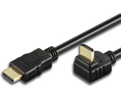 HDMI High Speed Kabel mit Ethernet, 1x -- gew., 5 m, ICOC-HDMI-LE-050 (Produktbild 1)