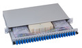 Spleißbox SC 9/125µm OS2 ausziehbar 48  -- Pigtails/24 Kuppl.