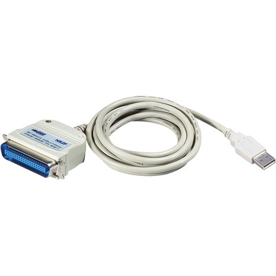 ATEN UC1284B Drucker-Adapterkabel USB zu Parallel IEEE1284, 1,8m